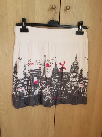 Mini jupe Paris
