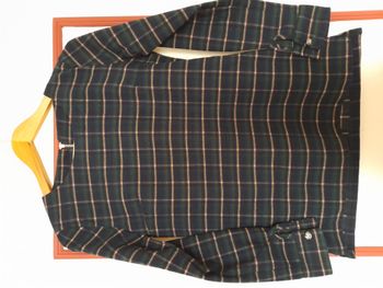 Blouse à carreaux