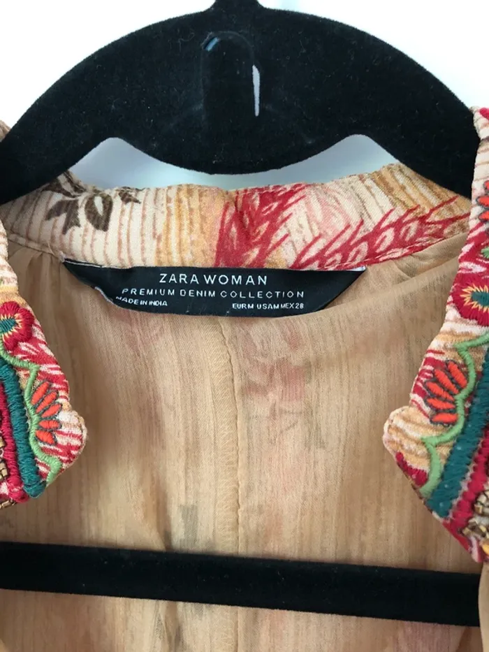 Robe Zara bohème taille M - photo numéro 3