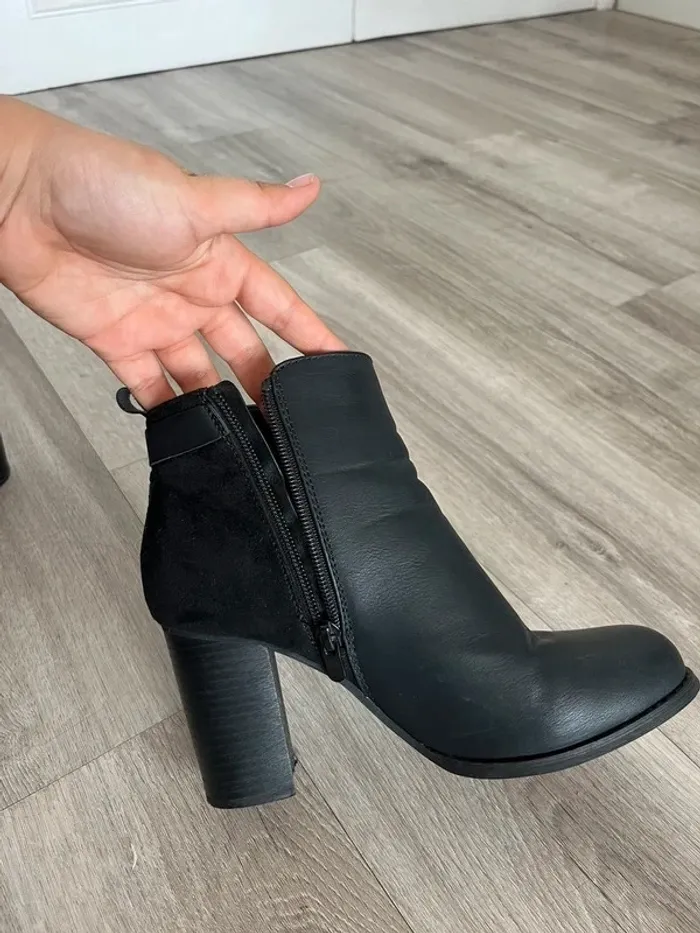 Bottines à talons - photo numéro 4