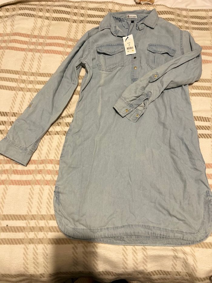 Robe denim neuve - photo numéro 2