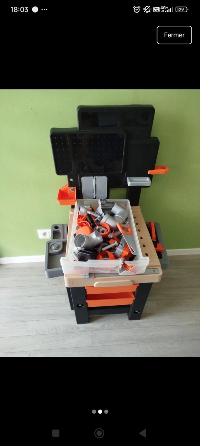 Établi black Decker NÉGOCIABLE - photo numéro 2