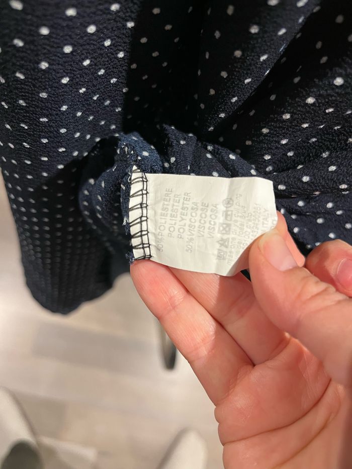 Blouse à pois - photo numéro 5