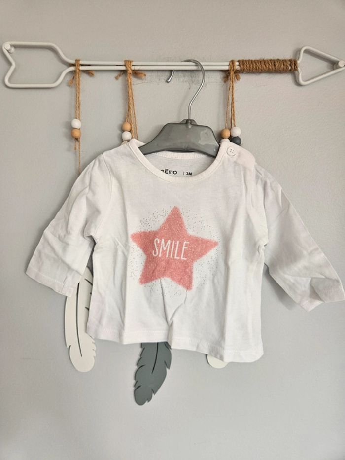 Tee shirt 3 mois