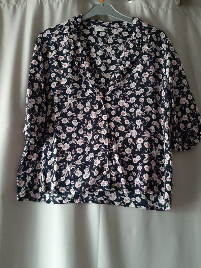 Blouse chemise fleur pimkie