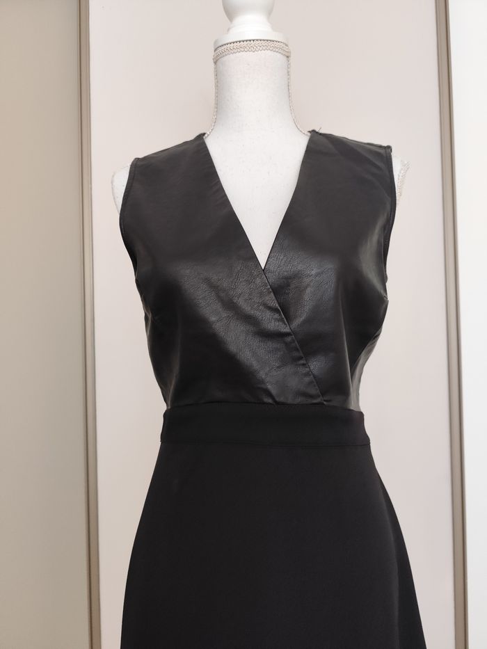Robe neuve Morgan taille 38 noir automne hiver - photo numéro 2