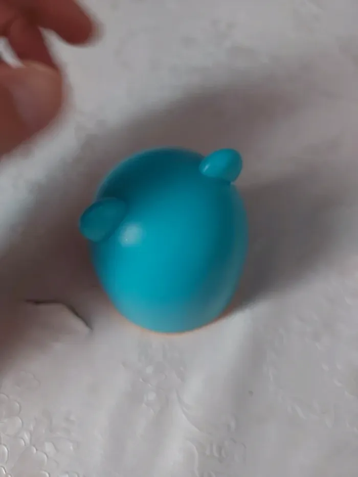 Petit animal pompon dans sa maison - photo numéro 3