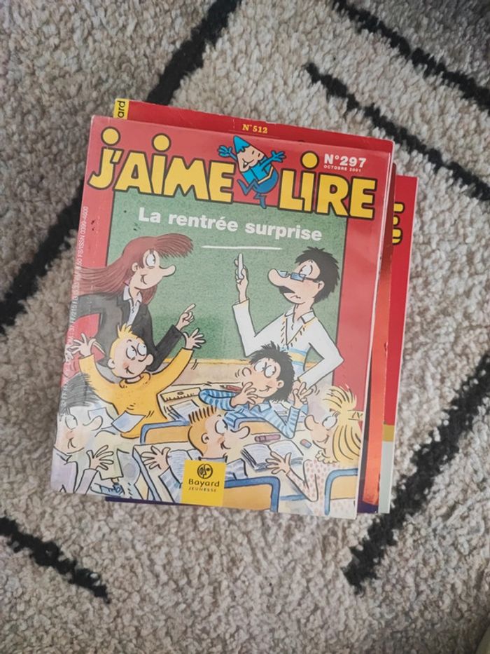 Lot de livres j'aime lire - photo numéro 8