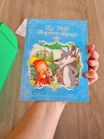 Livre le petit chaperon rouge