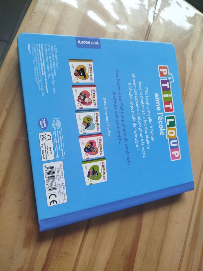 P'tit loup aime l'école - photo numéro 3