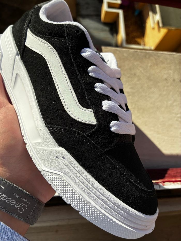 Vans Hylane Black White - Taille 37 - Neuves - photo numéro 5