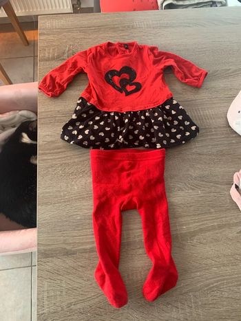 Ensemble bébé fille