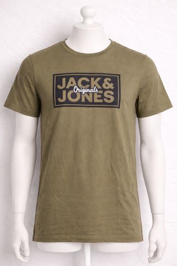 T-shirt kaki Jack & Jones – 14 ans