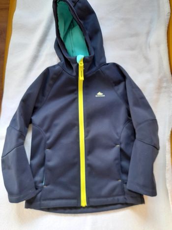 blouson polaire fille