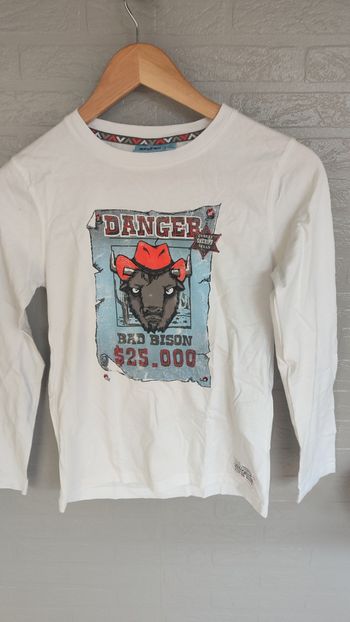 Tee shirt manches longues t 12 ans