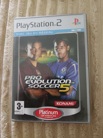 Pro evolution soccer 5