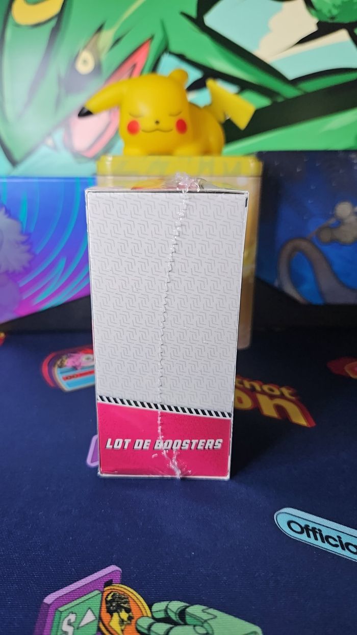 Pokémon Lot De 2 Bundle Foudre Noire & Flamme Blanche Ev10.5 - Scellé FR - photo numéro 10