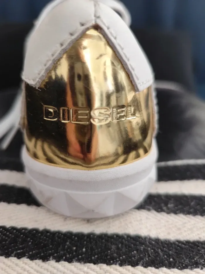 Baskets été blanches diesel