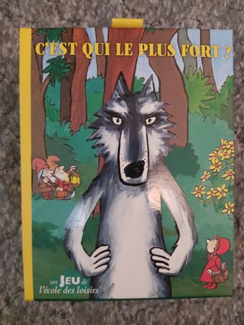 Jeu C'est qui le plus fort