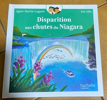 Livre disparition aux chutes du Niagara 