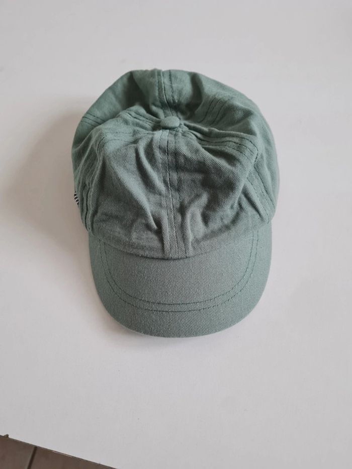 Casquette verte