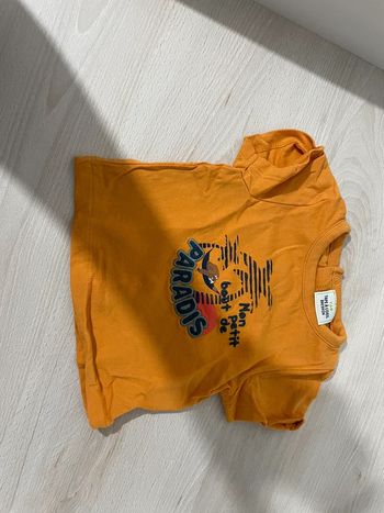 T-shirt orange TAO
