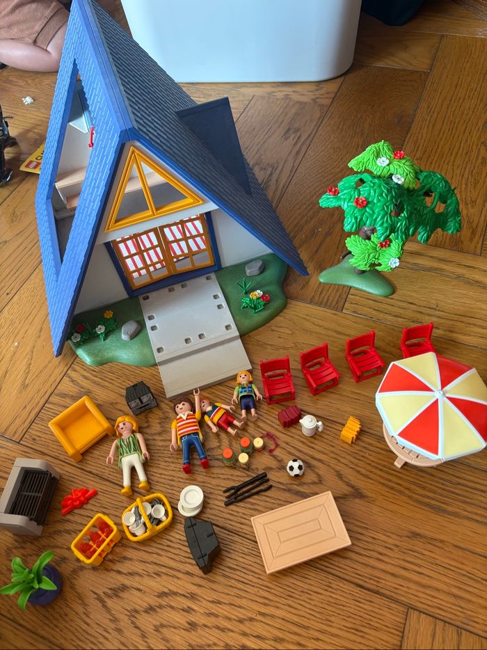 Playmobil maison de vacances - photo numéro 2