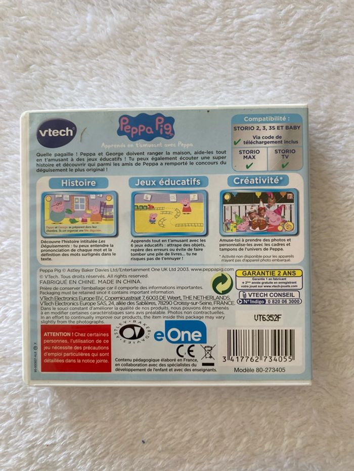 Jeu storio PeppaPig HD - photo numéro 2