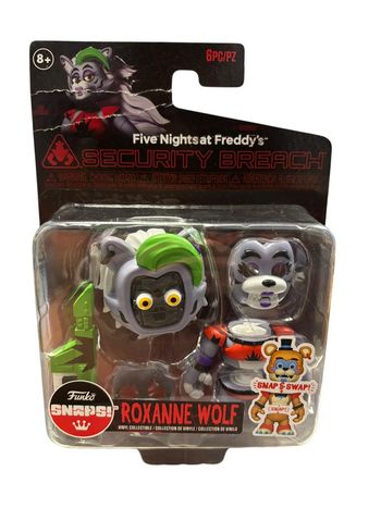 Figurine Funko Snaps Five Nights at Freddy’s Roxane Wolf neuf
