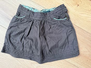 Jupe Okaidi brune en 3ans