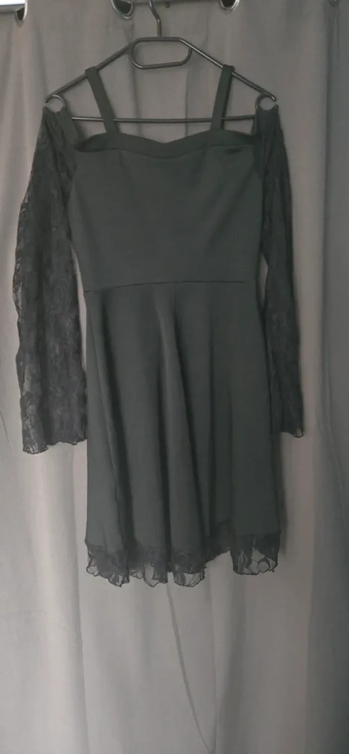 Robe style gothique S - photo numéro 2
