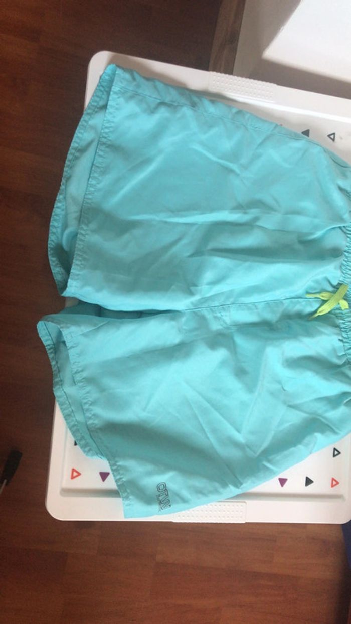 Short de bain 14 ans