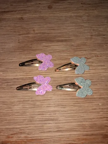 Lot barrette fille