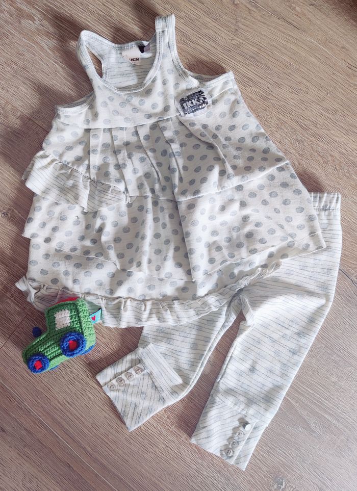 Lot bébé filles de marques 22 pièces Taille 6-24 mois - photo numéro 2