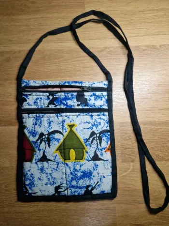 Petite Pochette bandoulière africain