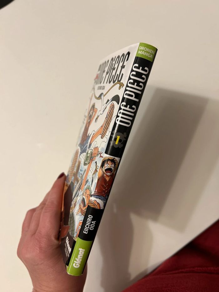 Livre manga one piece tome 1 - photo numéro 2