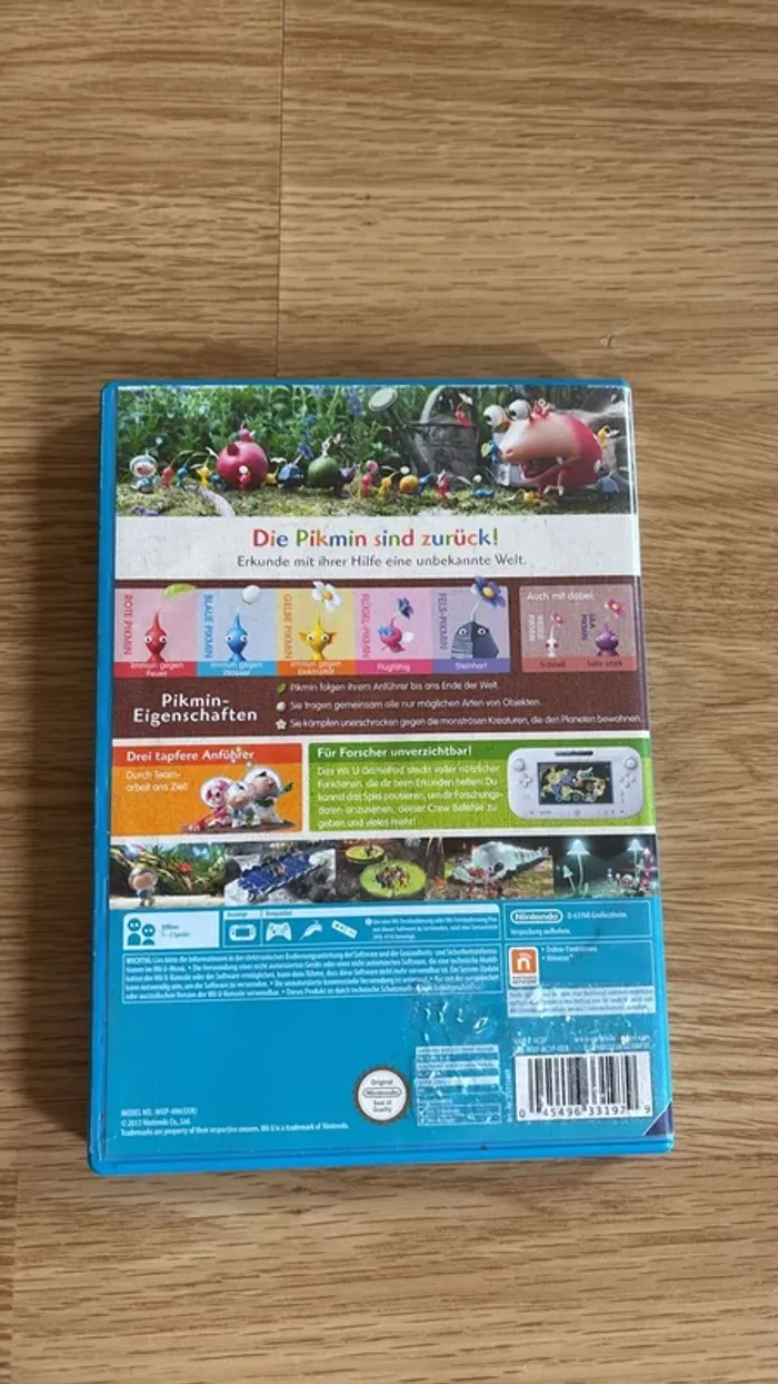 Jeu Wii U Pikmin 3 - photo numéro 3
