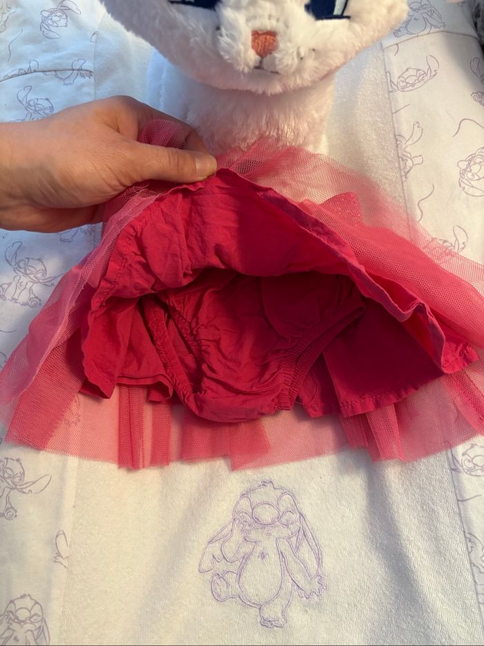 Jupe avec tutu - photo numéro 2