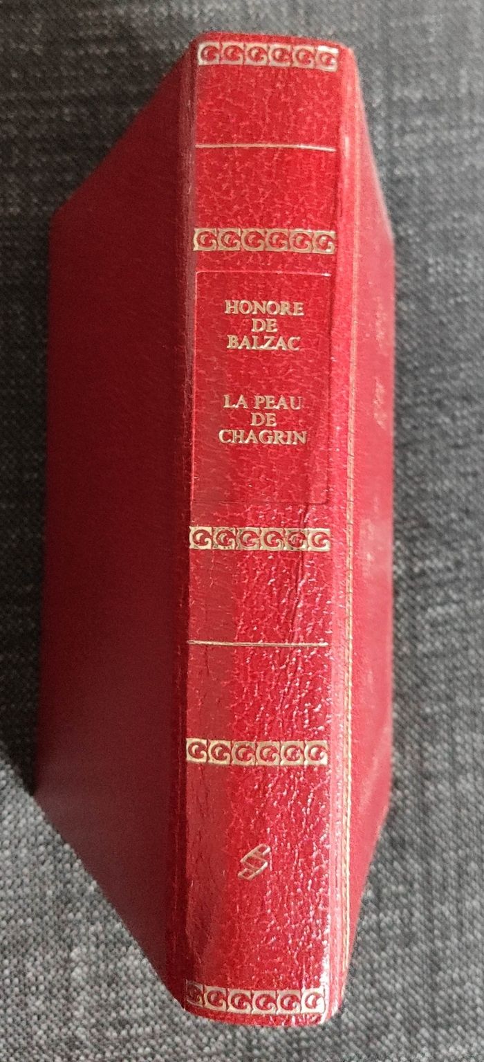 Livre La peau de chagrin d Honoré de Balzac - photo numéro 2