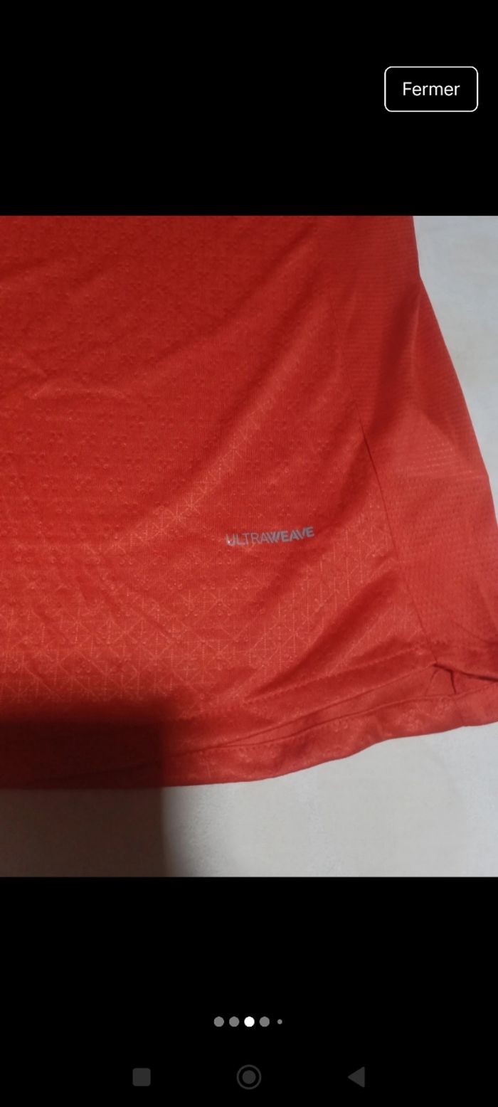 Tee shirt homme foot puma Portugal pepe taille 2XL domicile 2025 - photo numéro 3