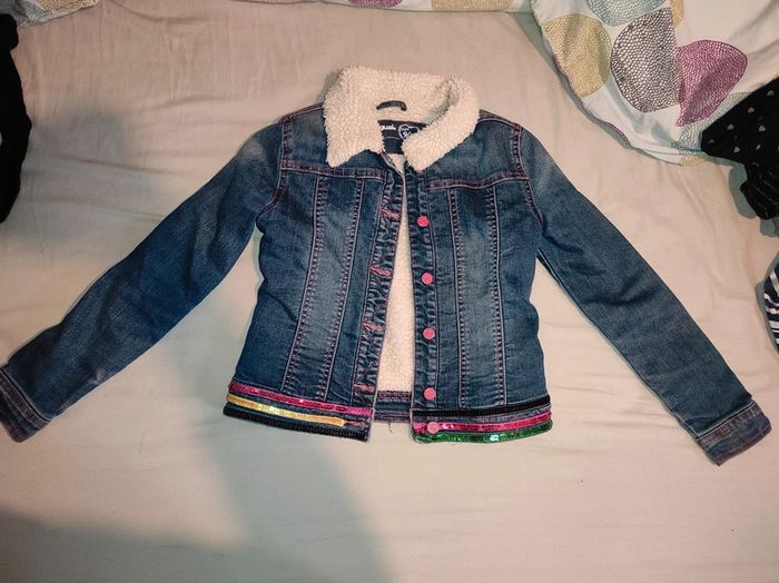 Vest jean Desigual