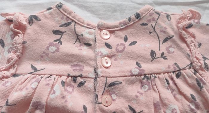 T-shirt manches longues bébé fille 3 mois - photo numéro 5