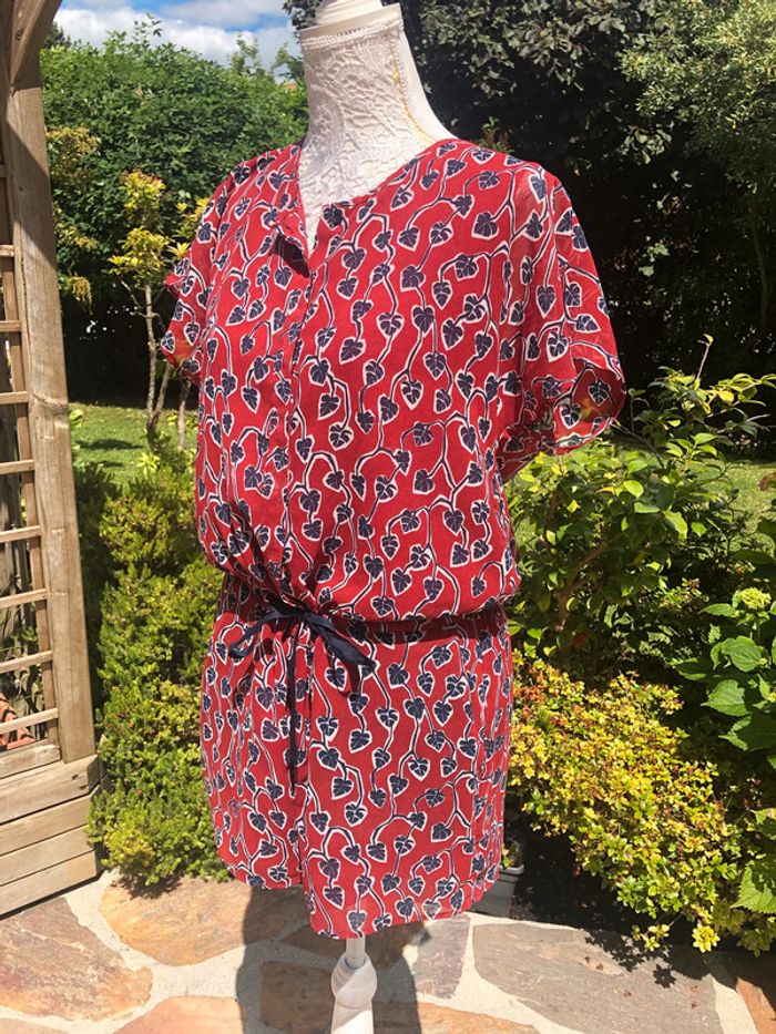 Combi short IKKS neuve taille 38 - photo numéro 4
