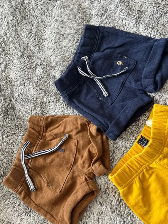 Lot short 3 mois terre de marins baïbi - photo numéro 4