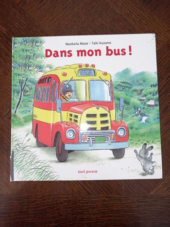Dans mon bus ! Naokata Mase