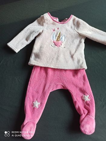 Pyjama pilou 2 pièces