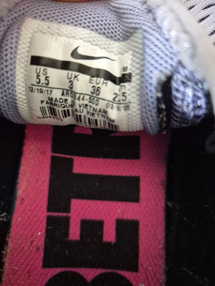 Nike air max 270 beurre purple violet - photo numéro 8