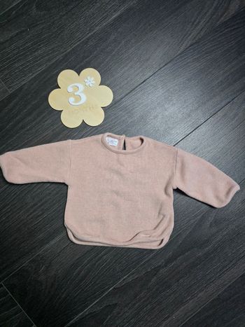 Pull bébé fille 