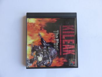jeu PS1 Kileak - The blood - Import Japon (avec notice)