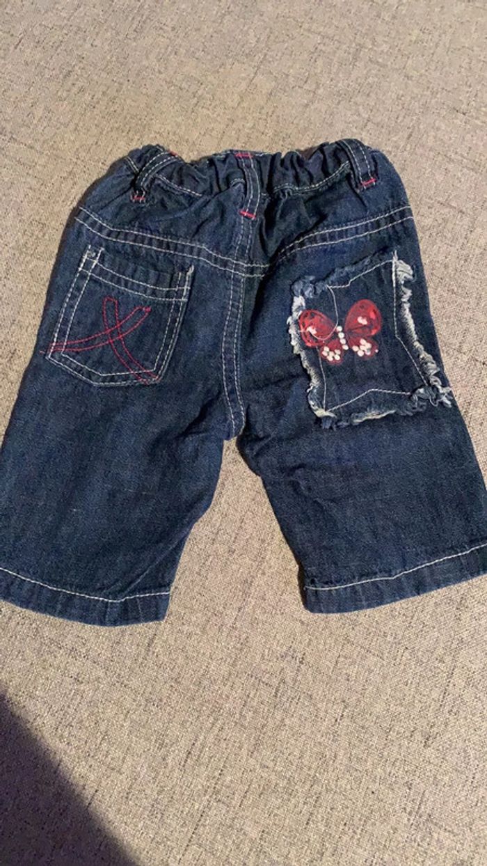 Jeans bébé fille 3m - photo numéro 2